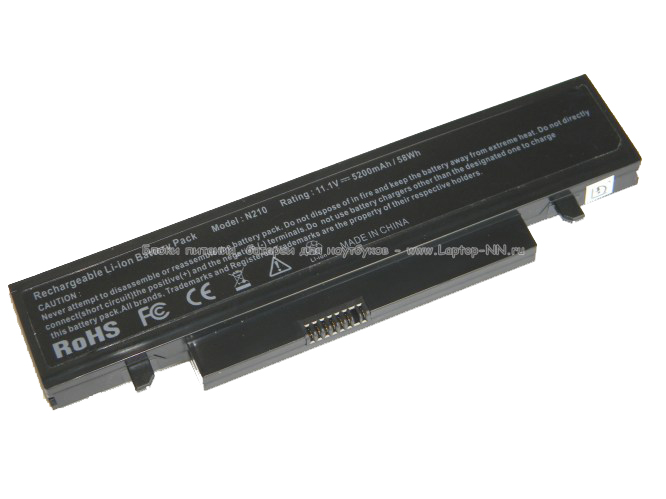 Купить аккумуляторную батарею для ноутбука Samsung (AA-PL1VC6B) black 11.1v 5200mAh в Нижнем Новгороде